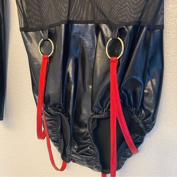 Kelle dance jazz acro costume leotard res sequin JAGGED SPIRIT 5172 LA adult - Picture 7 of 11